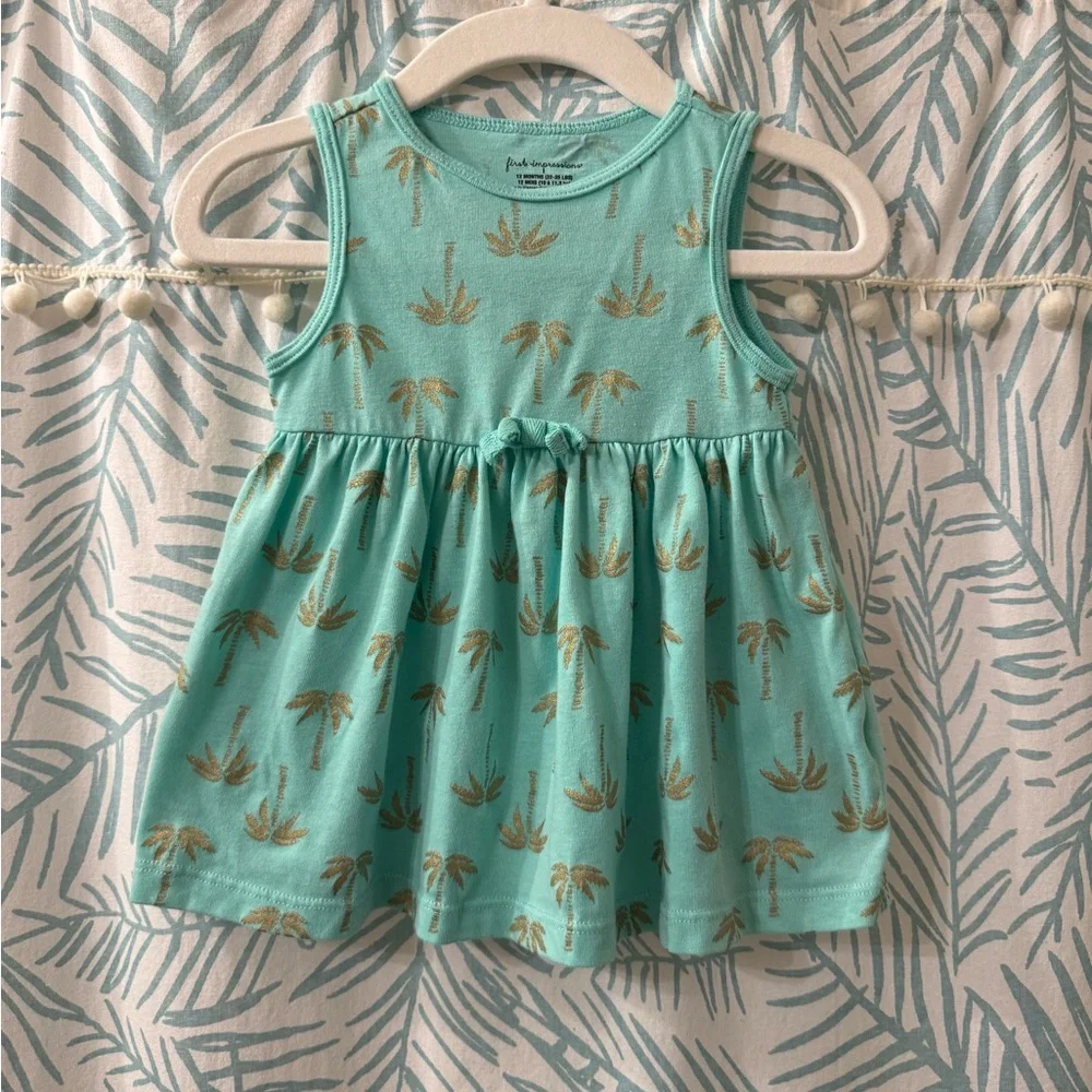 Toddler Tropical Dress Trio